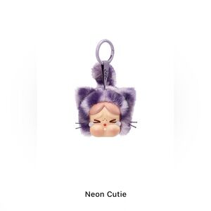 NEON CUTIE - Brand New Crybaby Wild But Cute Vinyl Plush Pendant